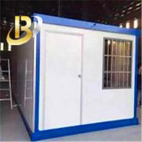 China Flat Pack Container House labor camp and mining camp prefab house , modular house