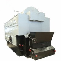 DZL 4 ton 4000 kg Wood fired Pellet Burning Steam Boiler For Sale Bulgaria