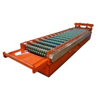 China Color Steel Corrugated Roof Tile Sheet Panel Rolling Forming Machinery