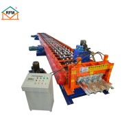 Top Quality Color Steel Floor Deck Tiles Roll Forming Making Machine