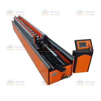 Ceiling Metal Omega Light Steel Keel Channel Cold Roll Forming Machine