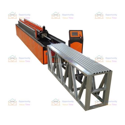 Light Steel Keel Drywall Ceiling Metal Channel Omega Profile Cold Rolling Forming Machine