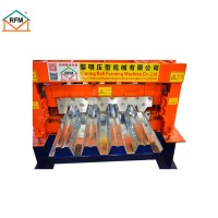 High Efficiency Floor Deck Roll Forming Machinery