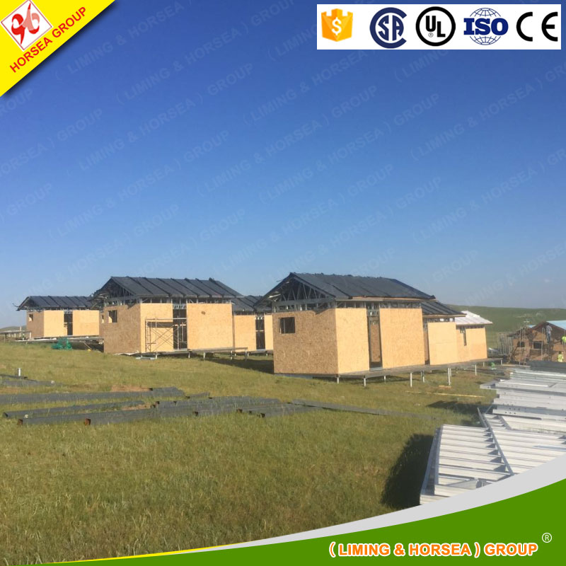 high quality low cost mini shop cement house for staff accommodation china