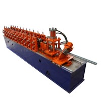 High Quality Cold Steel Ceramic Profile Mould Cutting Machine C U Purline Roll Forming Machinery