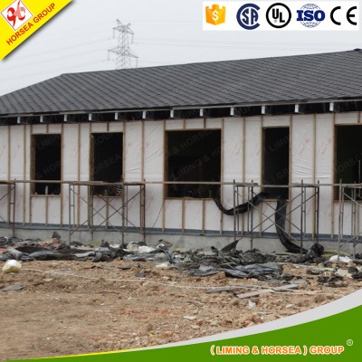 latest appearance design wooden ready made 4 bedrooms house in india price