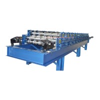 PVC Sandwich Panel Wall Production Roll Forming Machine Machinery