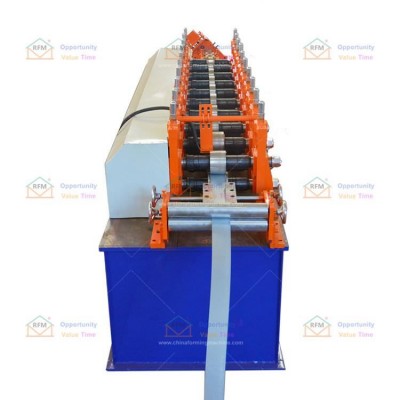 Building Frame U Channel Purlins Cold Roll Forming Making Line Machine