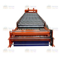 China Made Double Layer Roof Automatic Tile Roll Making Forming Machine